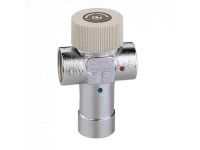 Термостатичний клапан Caleffi d1/2" з налаштуванням 30-48°C (520430)