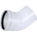 Колено Ø80 45° PP-R для конденсационного котла (CE.00.56 PP)