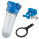 Atlas Filtri DP MONO TS (прозрачная) 3/4" OT (латунь) 10" KIT (RA1280601)