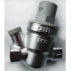 Редуктор зниження тиску Caleffi з отвором для манометру Ø3/4" хром Max. 16 bar 1÷6 bar 40°С (533451)
