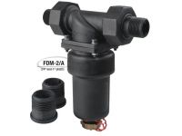 Магнитный фильтр грязеуловитель Atlas Filtri FDM-2/A 3/4"-1" (RE6170120)