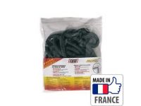 Палять вогнестійкий GEB 9 мм/5 м (832591/832590)