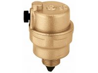 CALEFFI ROBOCAL 3/8" Повітровідвідник автоматичний вертикальний 4 bar (502430) Caleffi - 1