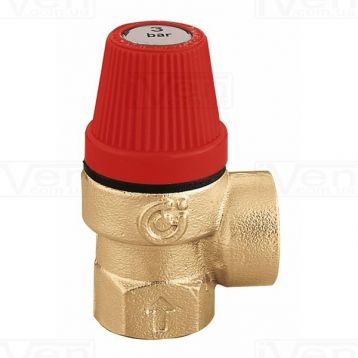 Caleffi мембранний клапан 6 bar ВР-ВР 3/4 (311560)