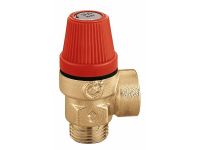 Мембранний клапан CALEFFI d1/2" ВН 3,0 bar (312430)