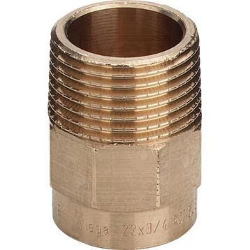 Viega GmbH Ніпель d15 х 3/8" З (бронза) 94243g (101657)