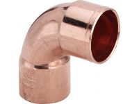 Viega GmbH Коліно d18 (мідь) 2 муфти 90° 95090 (100452)