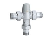 Термостатичний антивандальний клапан Caleffi d1/2" з налаштуванням 30-50 ° C (521304)