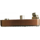 Zilmet ZB 195 (INOX AISI 316L) 12 пластин (17B1951200)