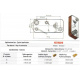 Zilmet ZB 195 (INOX AISI 316L) 12 пластин (17B1951200)