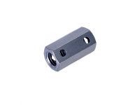 Mupro Гайка подовжувач з контрольним отвором HEX 13 M8 x 30 mm оцинкована (113319)