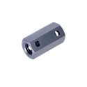 Мuepro Гайка подовжувач з контрольним отвором HEX 13 M8 x 30 mm оцинкована (113319)