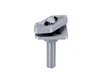 Мuepro MPC Швидкий зажим із зовнішньою різьбою M8 x 25 mm 27 х 18 28 х 30 оцинк. (120870 / 175768) - 1
