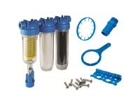 Atlas Filtri HYDRA RAINMASTER TRIO 1" (латунь) + картриджи RAH, FA, LA KIT (RA6095234)