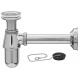 Ghidini SpA латунный хромированный для умывальника (с выпуском) d32 (526)