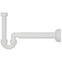 Ghidini SpA Сифон трубчатый для биде (под автопробку) d40 х 1 1/4" (350)