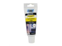 Силікон білий GEB SILICONE TOUS SUPPORTS 100 мл (антіплесень, висока адгезія, без запаху) (590605)