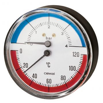 CEWAL d63 1/2 "0/120 ° С 6 бар фронтальний (91548600)