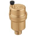 CALEFFI ROBOCAL Повітровідвідник автоматичний вертикальний Ø1/2" З 115°C 10 bar (502640)