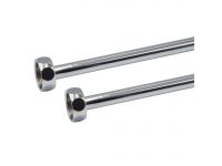 Albertoni Трубка хромированная Д10 1/2"х1/2" ВВ (M2727)