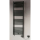 Cordivari Lisa 22 500х1160 мм 500W ECO T01 NERO OPACO Black Electric (3581646100154) - 2