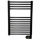 Cordivari Lisa 22 500х1160 мм 500W ECO T01 NERO OPACO Black Electric (3581646100154) - 1
