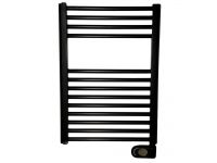 Cordivari Lisa 22 500х1160 мм 500W ECO T01 NERO OPACO Black Electric (3581646100154) - 1