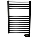 Полотенцесушитель ЭЛЕКТРО LISA 22 500 х 1160 мм 600 W ECO T01 NERO OPACO Cordivari SRL (3581646100154)