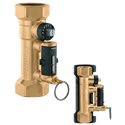 CALEFFI Балансувальний клапан з витратоміром d1" 10-40 l/min -10/+110°C 10 bar. (132602)