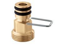 CALEFFI Адаптер с клипсой для коллектора d3/4” (18 мм). (675850)