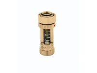 CALEFFI Расходомер для коллектора d3/4" ВЗ (669050)