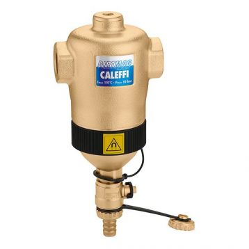 CALEFFI Дешламатор з магнітом горизонтальний DIRTCAL® d2" ВВ 0÷110°C 10 bar 5 μm (546309)