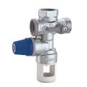 CALEFFI Установка запобіжна для бойлера d3/4" Max. 120°C 7 bar. (526152)