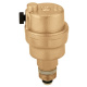 CALEFFI Повітровідвідник ROBOCAL авт. вертикальний + клапан d1/2" З 110°C 10 bar (502543) Caleffi - 1