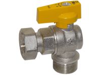 Bianchi Кран газовий кутовий d3/4" З х 3/4" В (накидна гайка) (526005050G)