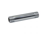 Pattaroni Довгий ніпель (хром) d1/2" x 100 мм (шестигранник) (F205CR006)
