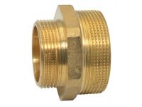 Pattaroni Ніпель редукційний латунний d1 1/4" х 2" ЗЗ (F591R014)