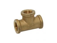 Pattaroni Трійник латунний d3/8" ВВВ (F130R001) Pattaroni - 1