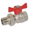 Bonomi Кран американка кульовий TAMIGI 1/2" red (76500004R)