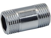 Pattaroni Довгий ніпель (хром) d1/2" x 40 мм (шестикутник) (F205CR002) Pattaroni - 1