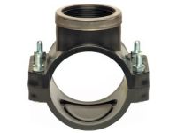 Хомут для врізки Unidelta Ø25 х 1/2" В PN10 PP-B (УФ захист) (1026025002001)