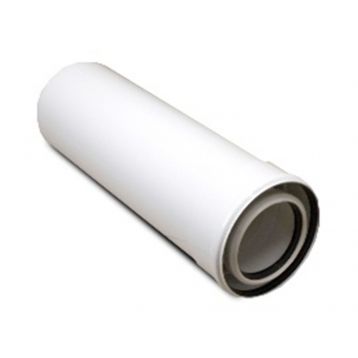 Дымоход коаксиальный удлинитель для конденсационных котлов d110/1605 PP-R 0,5м (TR.11/16-0.5)