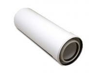 Дымоход коаксиальный удлинитель для конденсационных котлов d110/1605 PP-R 1м (TR.11/16-1)