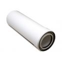 Коаксиальный удлинитель 110/160 L 1 м PP-R для конденсационного котла (TR.11/16-1)