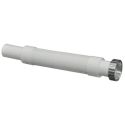 Трубка гофрована GoPlast S.r.l. Ø5/4" x 32 з металевою гайкою (1000TOPCR3)