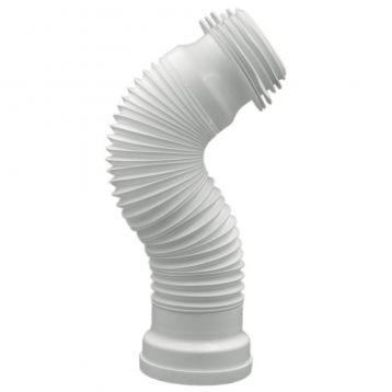 Гофра для унітазу GoPlast S.r.l. GO-MAGIC LUX L290÷590 мм (розтягнення) (1024LUX000)