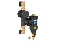 Мультифункційний дешламатор DIRTMAGPLUS® Caleffi S.p.a. Ø3/4" з фільтром 0–90°C 3 bar 5 μm (545375) - 1