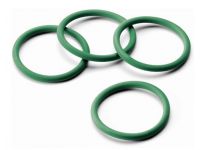 Прокладка STEELPRES® RM FKM Ø18,2 х 2,5 мм гумова зелена -20°С/+220°С (11501825V)
