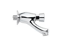 Кран-дозатор настінний TEMPOR Ø1/2" Daniel Rubinetterie S.p.A. (TEM40225) - 1