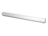 Труба удлинитель для конденсационного газового котла d60mm PP-R L-1000mm (CE.00.42 PP) Полипропилен - 1